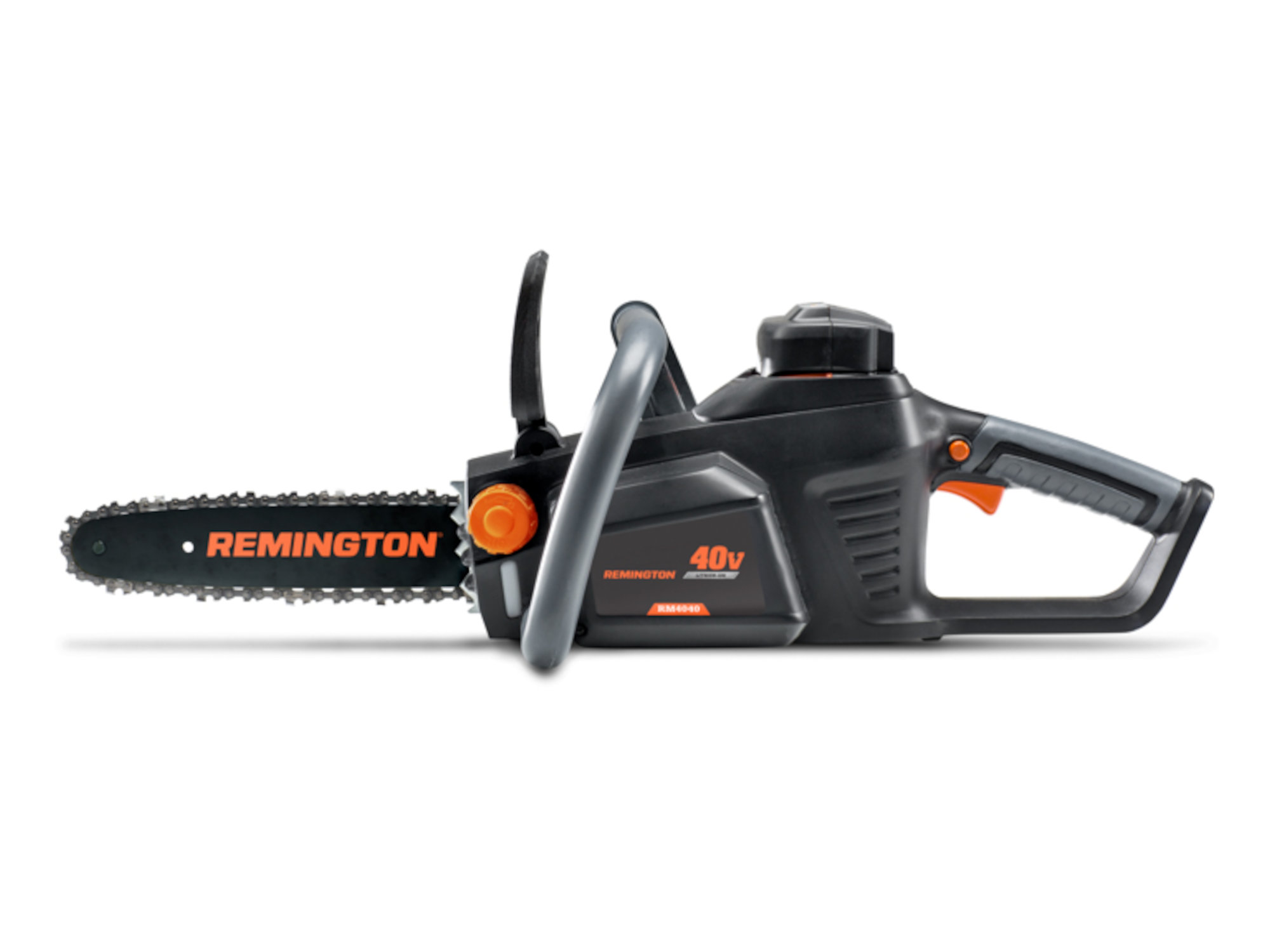Remington RM4040 — 40V battery powered chainsaw