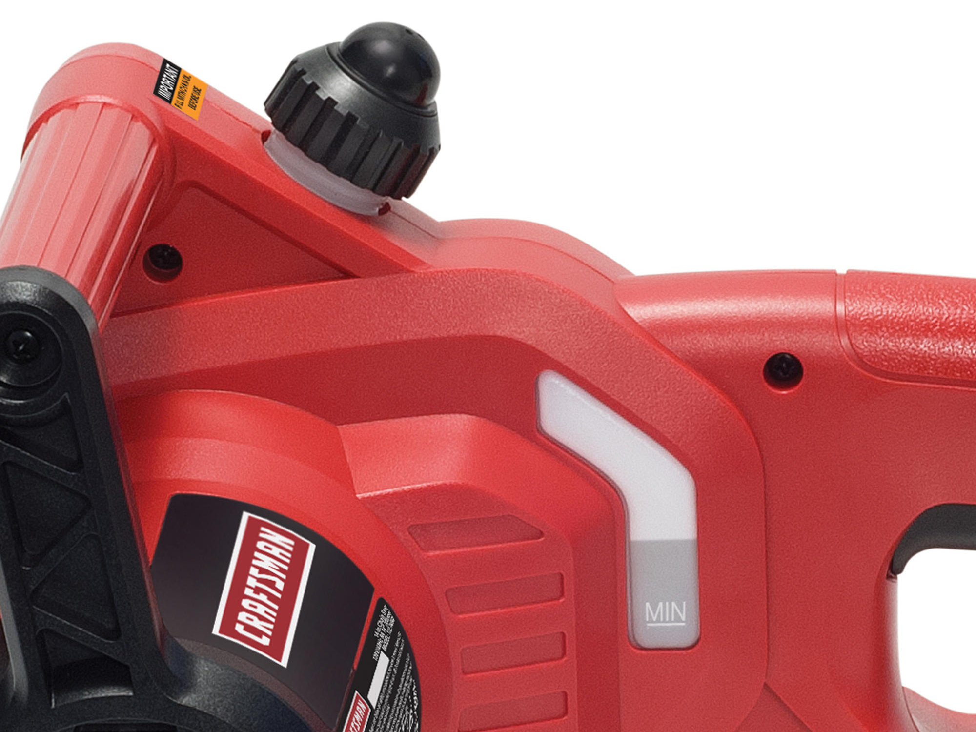 Craftsman 74050 - translucent oil tank
