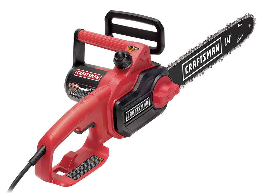 Corded electric chainsaw Craftsman 74050
