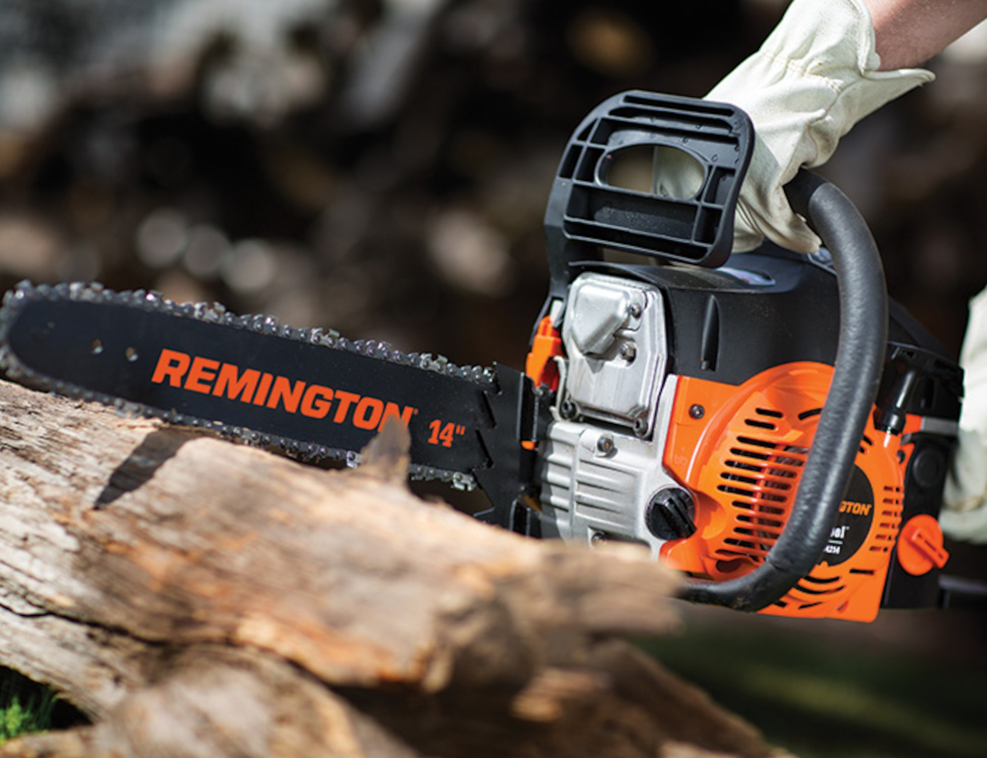 Remington RM4214 Rebel forestry works