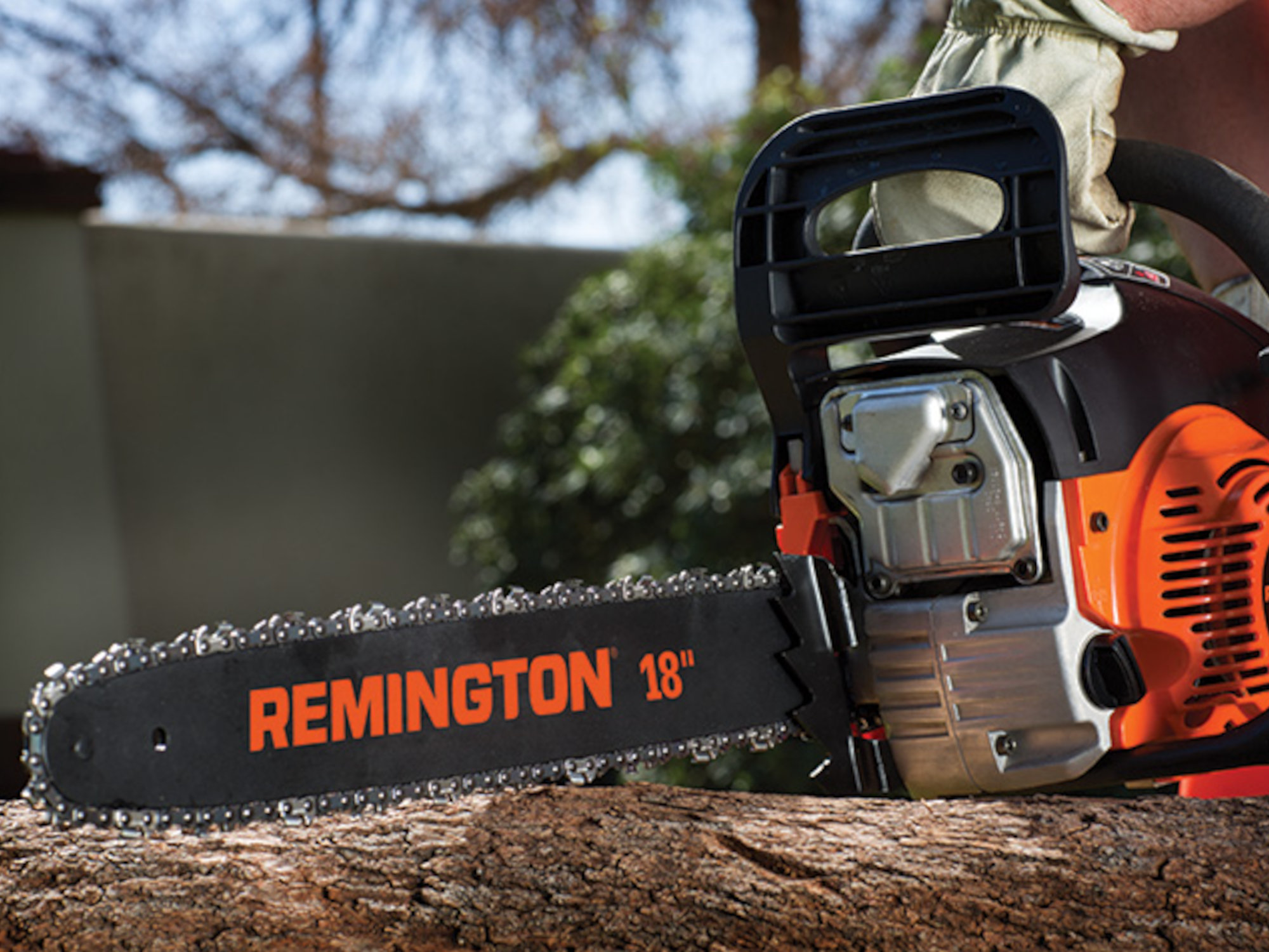 Remington RM4218 Rebel — bucking