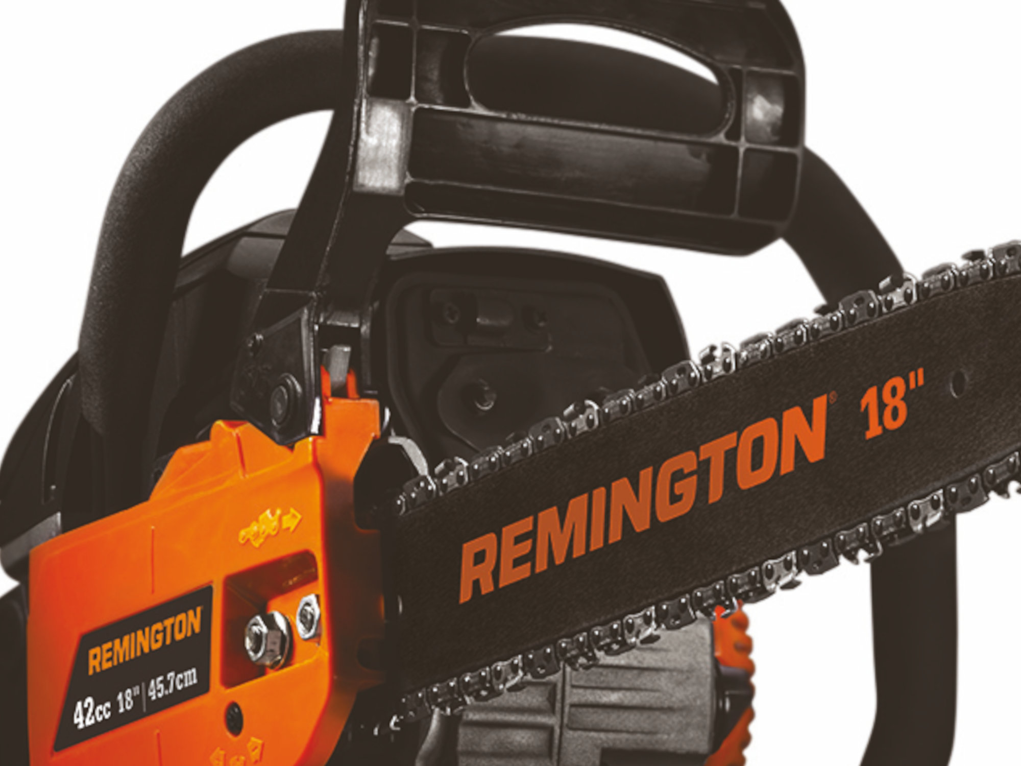 front view  Remington RM4218 Rebel