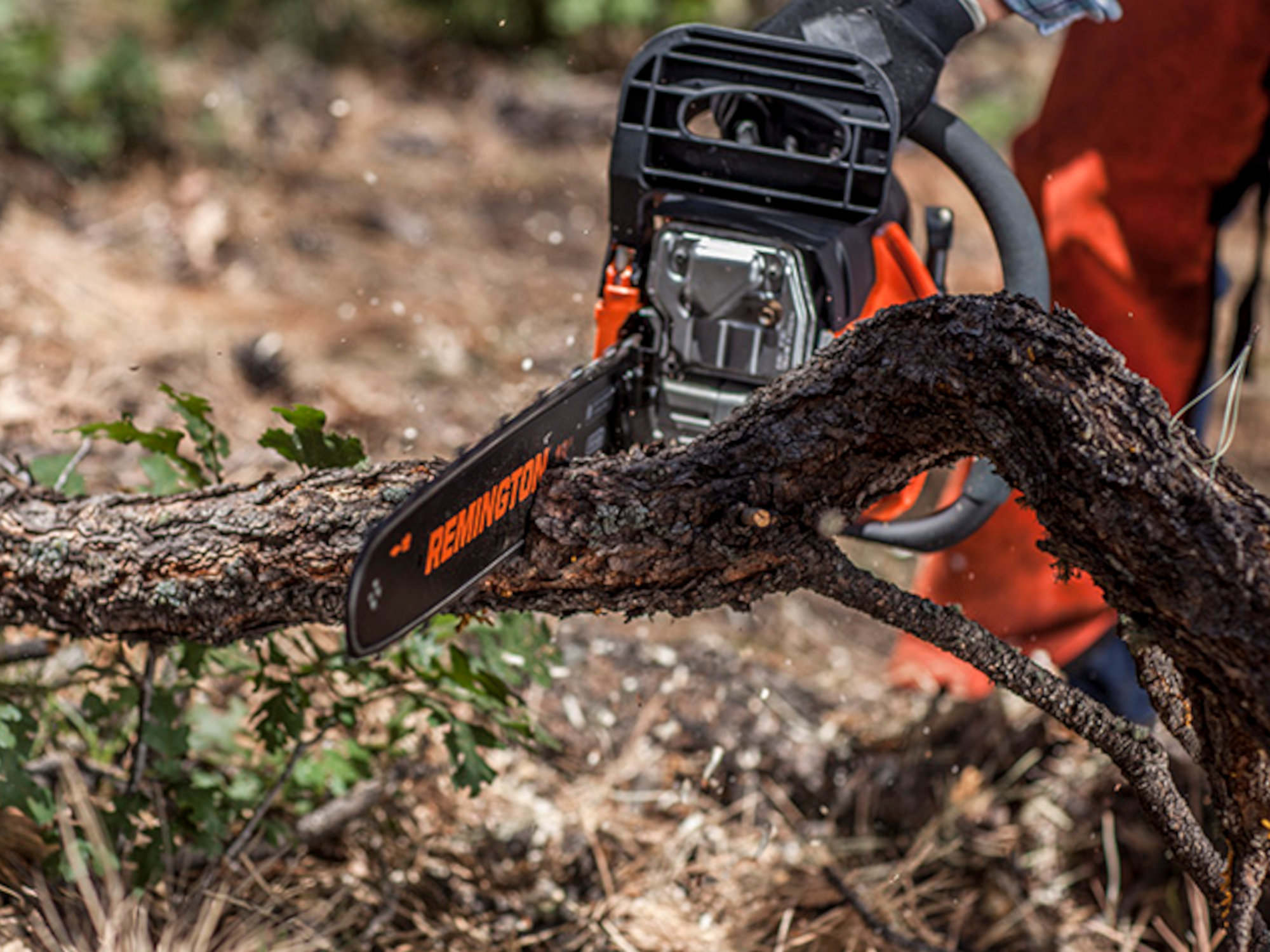 Remington RM4618 Outlaw — clearing