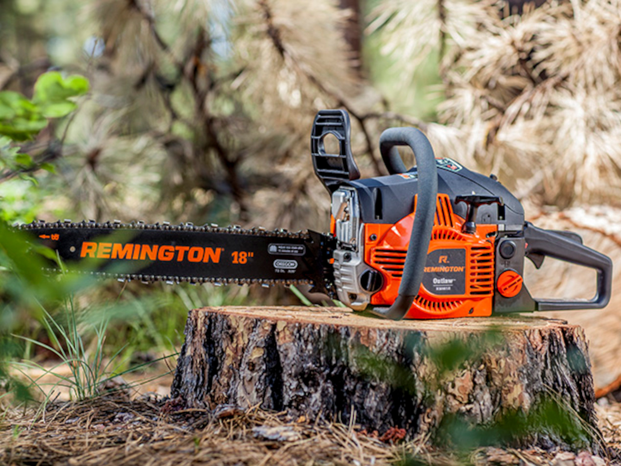 Gas chainsaw Remington RM4618 Outlaw