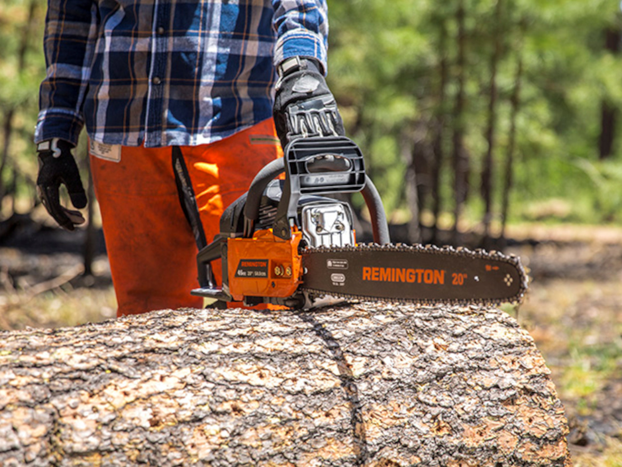 Remington RM4620 The Outlaw - forestry