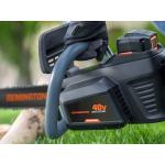 Cutting firewood with Remington RM4040