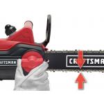 Craftsman 74050 — tool-less chain tension