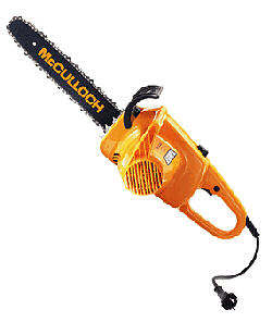 Electric Chainsaw McCulloch Electramac 312