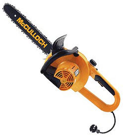 Electric Chainsaw McCulloch Electramac 414