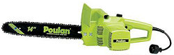 Electric Chainsaw Poulan 1420