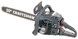 Chainsaw Craftsman 35022