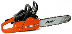 Chainsaw Dolmar 109 Happy Start