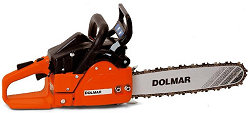 Chainsaw Dolmar 110