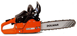 Chainsaw Dolmar 115
