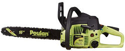 Chainsaw Poulan 3416
