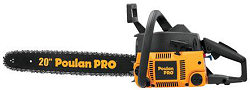 Chainsaw Poulan Pro 4620 AVX