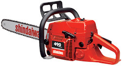 Chainsaw Shindaiwa 490